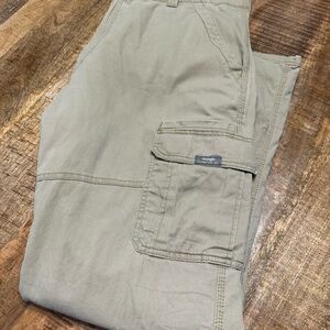Wrangler Men's tan Cargo Pants